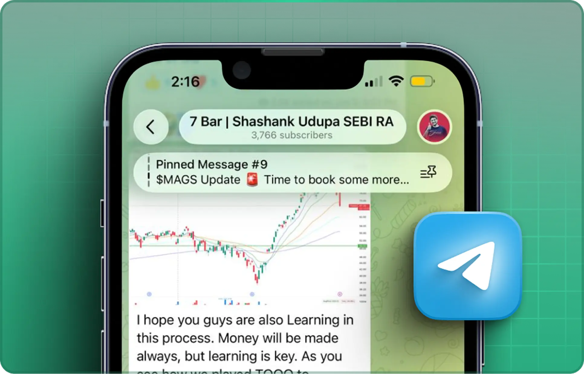 Reco Telegram community