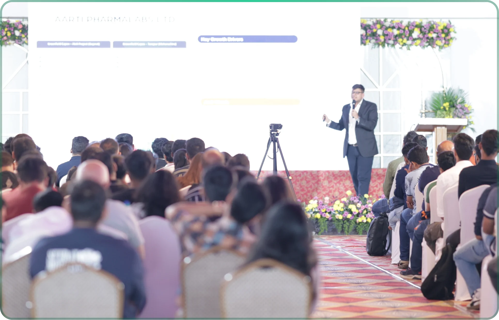 Reco Academy live event 1